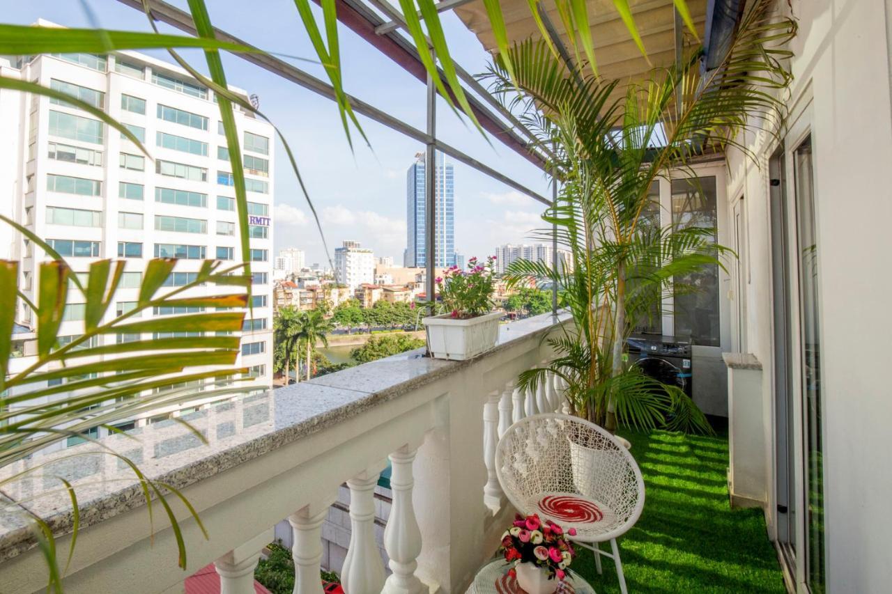 Sumitomo Tower-1 Bed Apartment & Hotel Ханой Екстер'єр фото