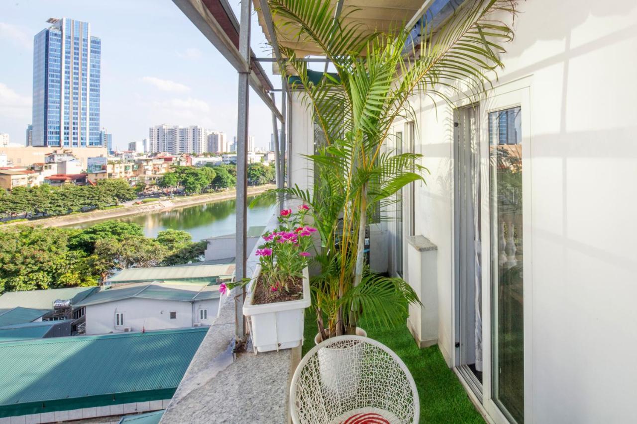 Sumitomo Tower-1 Bed Apartment & Hotel Ханой Екстер'єр фото