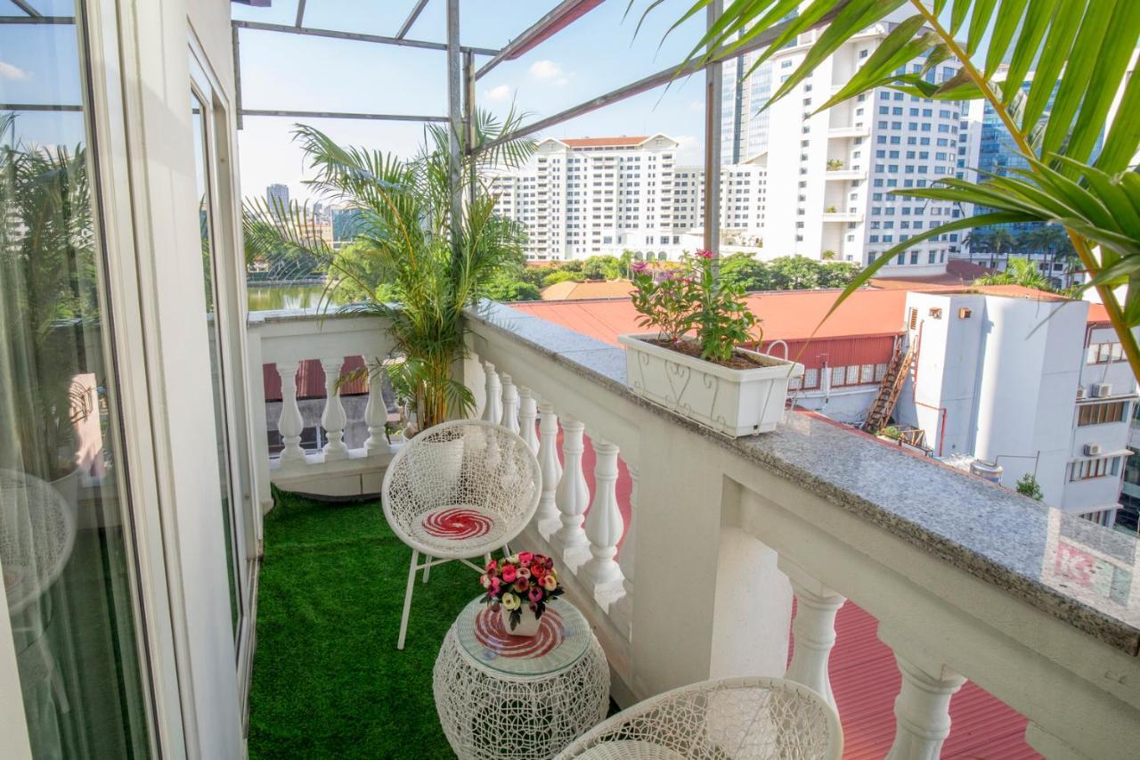Sumitomo Tower-1 Bed Apartment & Hotel Ханой Екстер'єр фото