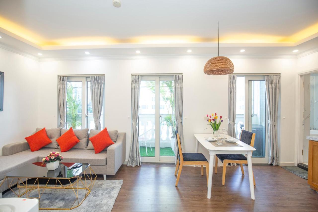 Sumitomo Tower-1 Bed Apartment & Hotel Ханой Екстер'єр фото