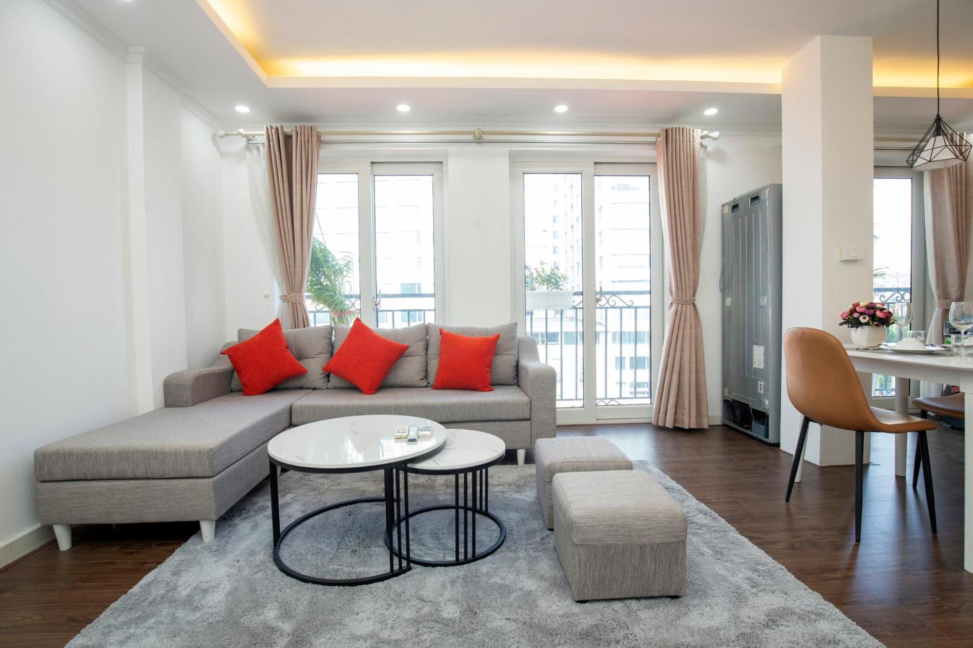 Sumitomo Tower-1 Bed Apartment & Hotel Ханой Екстер'єр фото