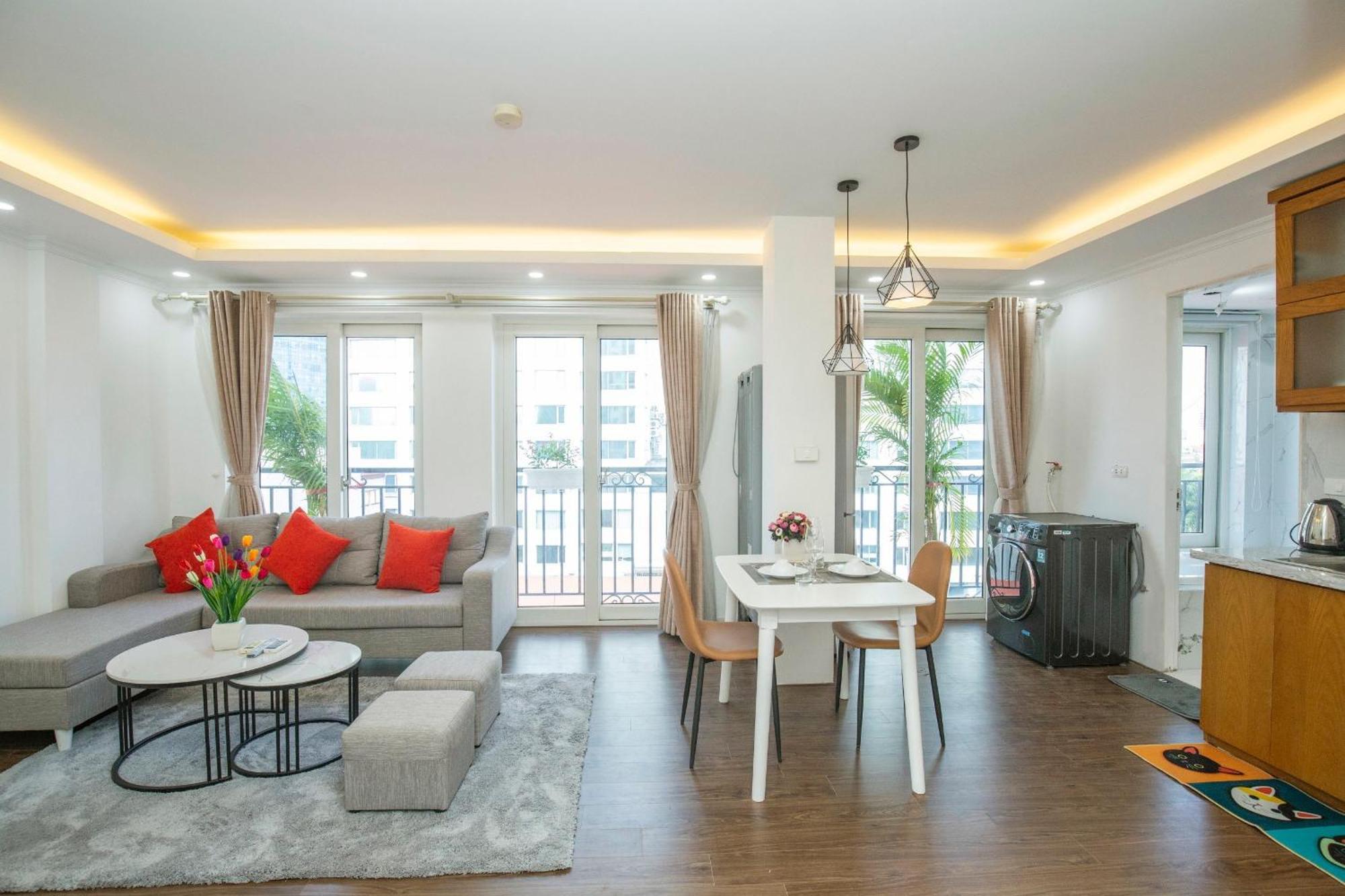 Sumitomo Tower-1 Bed Apartment & Hotel Ханой Екстер'єр фото