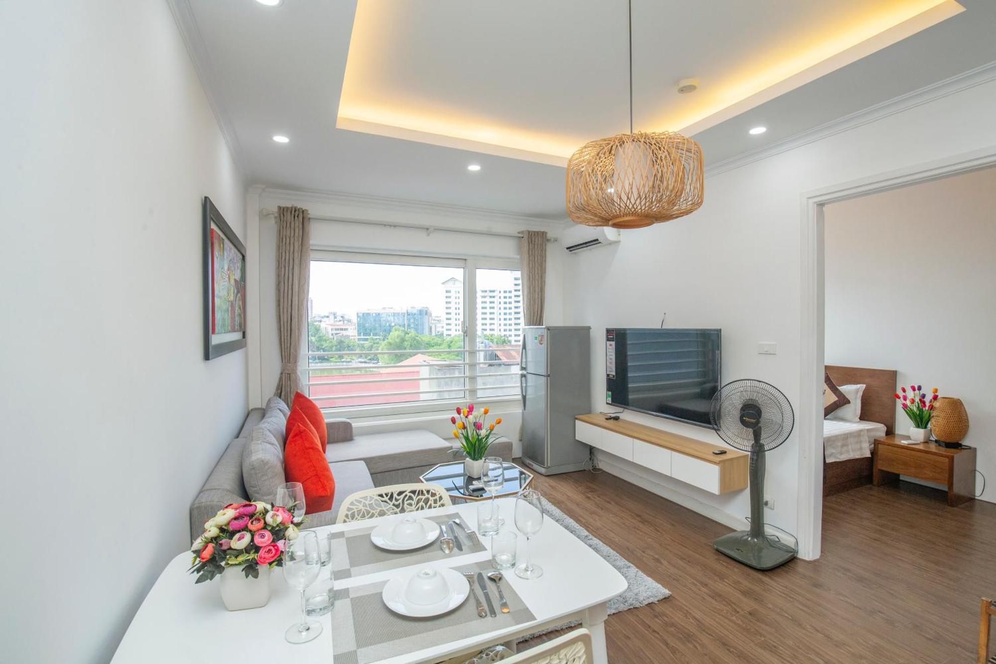 Sumitomo Tower-1 Bed Apartment & Hotel Ханой Екстер'єр фото