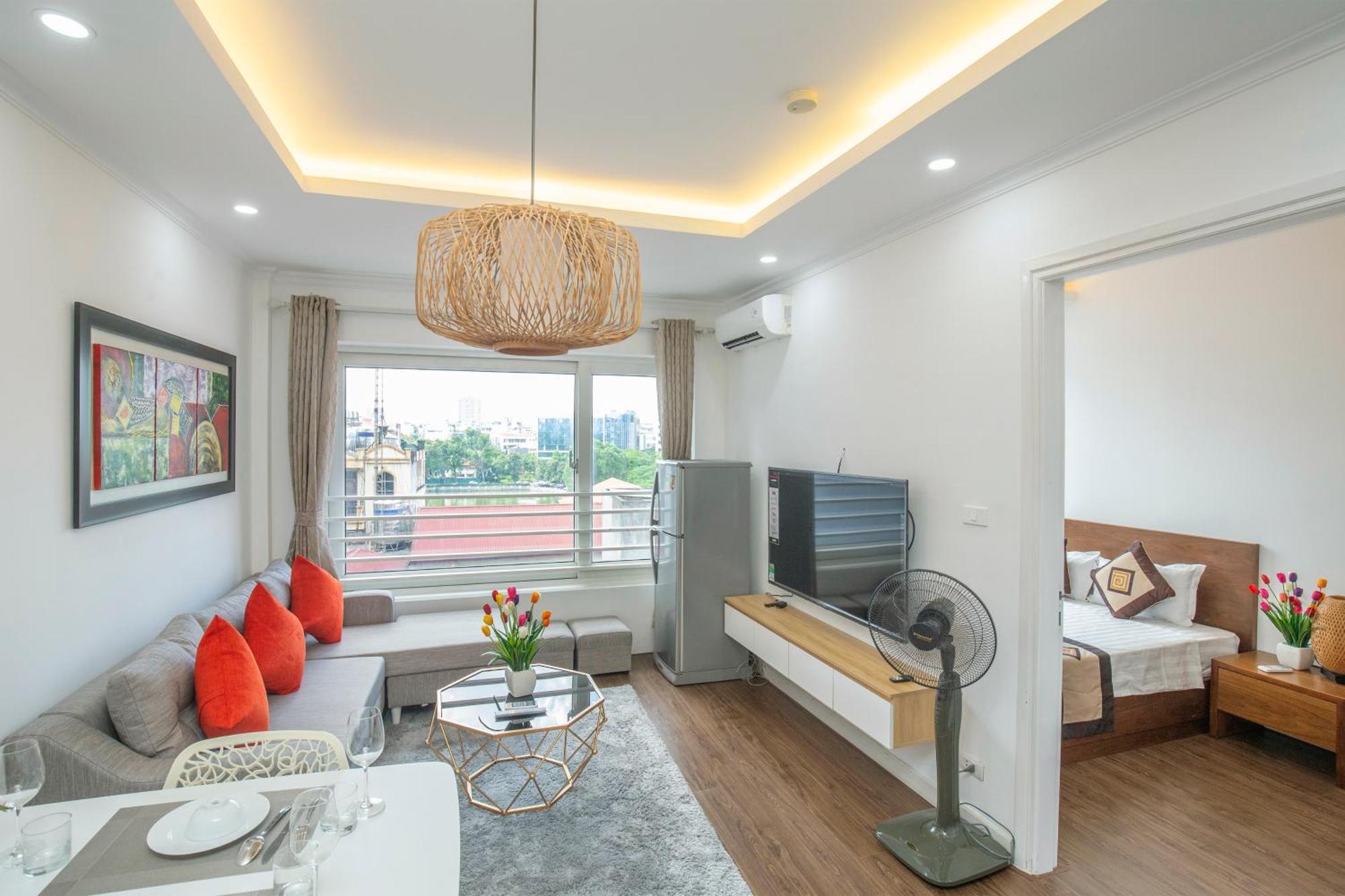 Sumitomo Tower-1 Bed Apartment & Hotel Ханой Екстер'єр фото