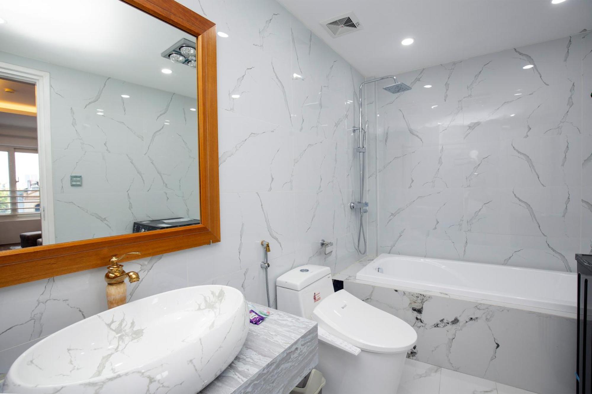 Sumitomo Tower-1 Bed Apartment & Hotel Ханой Екстер'єр фото