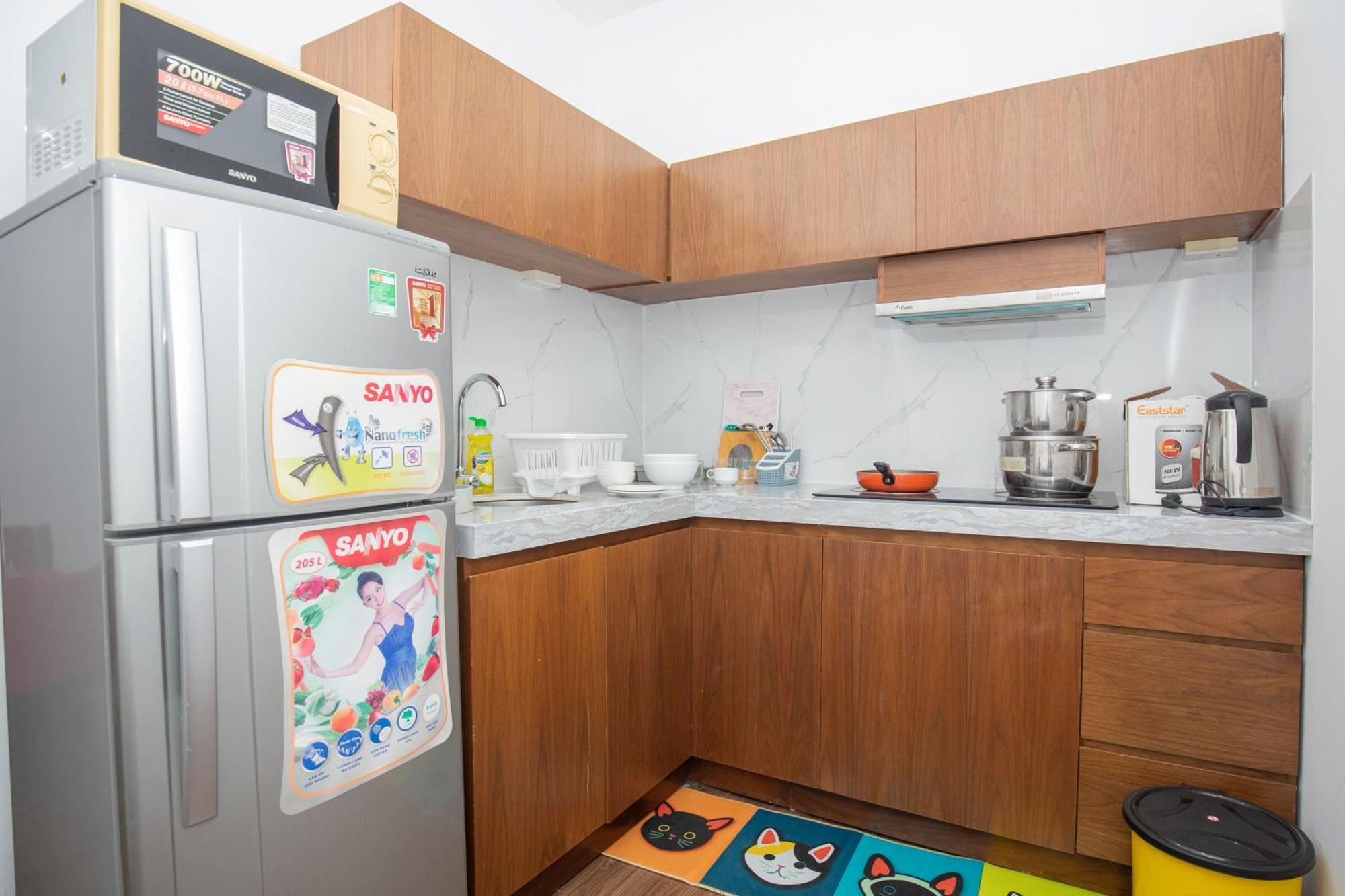Sumitomo Tower-1 Bed Apartment & Hotel Ханой Екстер'єр фото